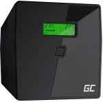 Green Cell UPS03 MicroPower 1000VA / 600W line-interactive UPS, 4 lizdai