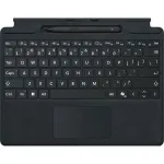 Microsoft Surface Pro klaviatūra su Slim Pie&scaron;tuku QWERTZ voki&scaron;ka juoda