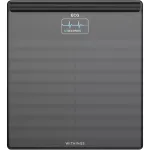 Svarstyklės elektroninės asmeninės Withings BODY SCAN Square Black