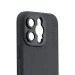 ShiftCam AC-CA-14PR-CH-EF dėklas su objektyvo tvirtinimo vieta, skirtas iPhone 14 Pro, MagSafe, anglies spalvos