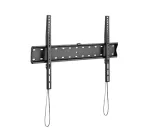 TV laikiklis Gembird WM-70F-01 Juodas, 37&ndash;70 colių, 40 kg, VESA 200x200&ndash;600x400, 2.5 cm plonas