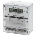 Vienfazis elektroninis elektros energijos skaitiklis 230V LDC