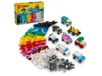 LEGO Classic 11036 Kūrybi&scaron;kos transporto priemonės