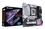 GIGABYTE pagrindinė plok&scaron;tė B760M AORUS ELITE WIFI6E GEN5 &mdash; Micro ATX, LGA1700, DDR5 iki 5600 MHz, 12+1+1 VRM, 2x PCIe 4.0 M.2, Wi-Fi 6E, 2.5 GbE