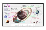 Samsung WM75B interaktyvi lenta 190,5 cm (75 col.) 3840 x 2160 pikselių Liečiamas ekranas Pilka, Balta
