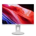 Monitorius Lenovo C24d-20 61 cm (24 colių) 1920 x 1200 pikselių Full HD LED pilkas, baltas