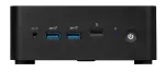 MSI Cubi NUC 1MG-007BDE 0,84 l talpos mini PC juodas 150U Intel SoC