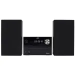 JVC UX-C25DAB namų garso mikro sistema, 14 W, juoda