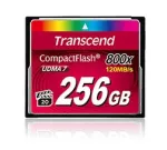 TRANSCEND CompactFlash 800 256GB 800x Premium