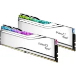 DIMM 32 GB DDR5-6400 (2x 16 GB) Dual-Kit, Arbeitsspeicher silber, F5-6400J3039G16GX2-TR5S, Trident Z5 Royal, INTEL XMP