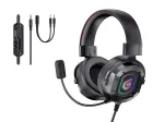 Conceptronic ATHAN Stereo Sound ausinės žaidimams, laidinės, 20-20000 Hz, juodos
