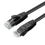 Microconnect UTP510S tinklo kabelis 10 m Cat5e U/UTP juodas