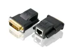 ATEN VE066-AT DVI-D mini vaizdo signalo ilgintuvas per Cat5e/6, vietinis ir nuotolinis blokai, iki 20 m