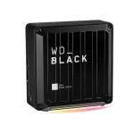 WD_BLACK D50 Game Dock WDBA3U0020BBK-EESN Thunderbolt 3 jungčių stotelė, 2 TB, DisplayPort, Gigabit Ethernet