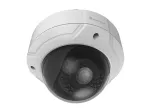 LevelOne FCS-3085 lauko kupolinė IP kamera, 4 MP (2688 x 1520), IP66, apsauga nuo vandalizmo, motorizuota, IR, PoE, garsas