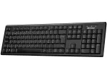 Sandberg USB Wired Office Keyboard Nord &ndash; Belaidė mechaninė klaviatūra