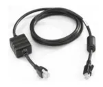 Zebra CBL-DC-382A1-01 maitinimo laidas, juodas