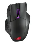 Pelinė ASUS ROG Spatha X, belaidė, de&scaron;inei rankai, RF 2.4 GHz + USB-C, optinė, 19000 DPI