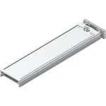 Ubiquiti UACC-SSD-Tray UniFi M.2 NVMe SSD diskui skirtas dėklas, tinka Cloud Gateway Max ir Fiber, 2230/2242/2260/2280, pilkas/baltas