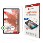 Displex Tablet Glass (9H) Samsung Galaxy Tab A11+/A9+ su Eco montavimo rėmeliu, nedūžtantis