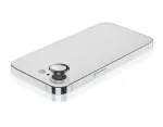 Cellularline CAMERARINGIPHSE4 apsauginis žiedas telefono kameros objektyvui iPhone 16e, skaidrus