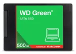 WESTERN DIGITAL SSD WD Green 500GB SATA 6Gb/s 2.5 colio/7 mm korpuse