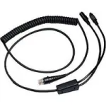 Honeywell CBL-720-300-C00 &ndash; Tastatūros jungiklis / tinklo kabelis, RJ-45 (M) &ndash; PS/2, 6 kontaktų, maitinimo &scaron;altinis, 3,0 m, suvyniotas, juodas