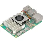 Raspberry Pi 5 Priedas - Aktyvus Au&scaron;intuvas, Ventiliatorius Raspberry Pi 5 (RPI5-ACOOL)