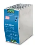 PLANET PWR-240-48 maitinimo blokas 240 W mėlynas, pilkas