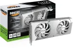 INNO3D GeForce RTX 5070 TWIN X2 OC White 12 GB GDDR7 vaizdo plok&scaron;tė