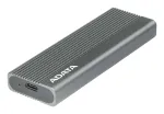 SSD korpusas ADATA EC680 Pilkas M.2 USB Type-C PCIe