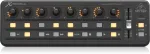 MIDI klaviatūra USB Behringer X-TOUCH MINI valdymo tipas: mygtukai, sukamieji reguliatoriai, slankikliai