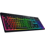 Mechaninė žemo profilio klaviatūra Razer BlackWidow V4 &mdash; Orange jungikliai, belaidė Bluetooth