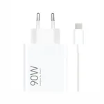 Maitinimo adapteris Xiaomi Hypercharge Combo 90W Type-A, greitas įkrovimas USB-A PD