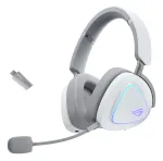 ASUS ROG Delta II ausinės Belaidės & Laidinės Antgalvinės Žaidimams USB Type-C Bluetooth Balta