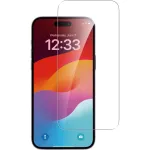 Apsauginis stiklas 4smarts 540595 Apple iPhone 15 &ndash; neper&scaron;aunamas grūdintas stiklas