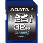 ADATA Premier SDHC UHS-I U1 Class10 32GB atminties kortelė