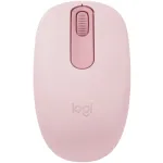 Logitech M196 - Pelytė - de&scaron;iniarankiams ir kairiarankiams - optinė - 3 mygtukai - belaidė - Bluetooth - rožinė (910-007461)