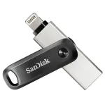 WESTERN DIGITAL SanDisk iXPand Go - 256 GB USB atmintukas - USB 3.0 / Lightning