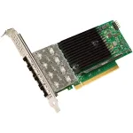 Tinklo adapteris INTEL E810-XXVDA4 PCIe 4.0 x16 Low Profile 10/25 Gigabit SFP28