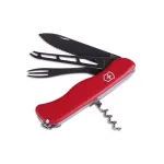 Victorinox Cheese Master raudonas &scaron;veicari&scaron;kas peilis (Swiss Army Knife)