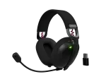 Gaming ausinės Genesis Fury Fukiya F6 | Bluetooth | Uždedamos ant ausų | Mikrofonas | Belaidės | Juodos