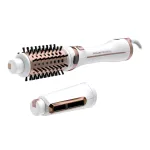 Rowenta Brush Activ Ultimate Care CF9720 kar&scaron;to oro &scaron;epetys Vario spalvos, Baltas 2 m