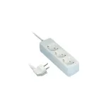 Apsauginis nuo vir&scaron;įtampių REV 512342555 Baltas 3 AC lizdai 250 V 1.4 m