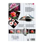 Laminavimo mai&scaron;eliai Olympia 9165, 100 vnt., 80 mikronų, įvairių dydžių