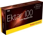 Kodak PROFESSIONAL EKTAR 100 &ndash; spalvota negatyvinė juosta &ndash; 120 (6 cm) &ndash; ISO 100 &ndash; 5 ritinių (8314098)