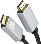 HDMI kabelis helos 288398 Ki&scaron;tukas-Ki&scaron;tukas 8K, 2,0 m, juodas