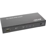 InLine HDMI jungiklis 3 IN į 1 OUT 4K2K 3D HD Audio