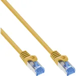 InLine 72607Y tinklo kabelis geltonas 7,5 m Cat6a S/FTP (S-STP)