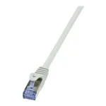 Tinklo kabelis LogiLink 5m RJ-45 Cat7 Pilka
